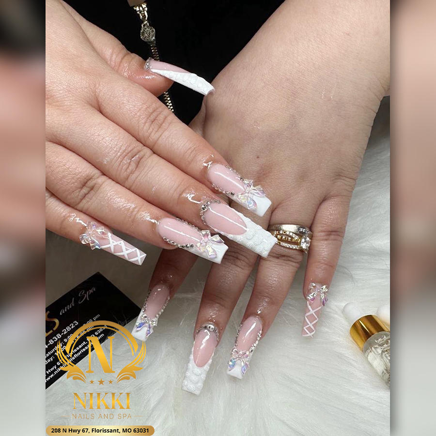 Nail design by Nikki Nails and Spa